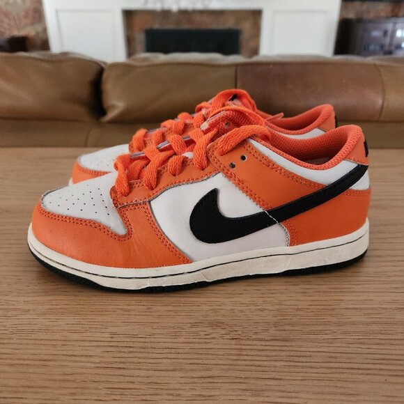 Nike Dunk Low PS “Halloween” 2022 Youth 1.5Y Low Top Sneakers Shoes DH9756-003 - Picture 3 of 12